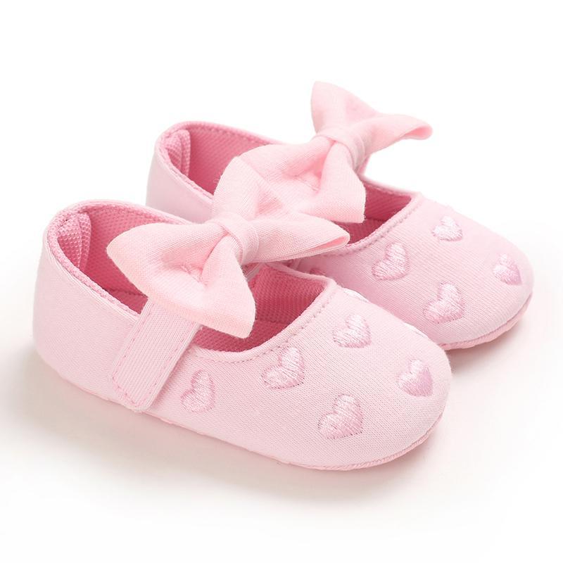 Round Toe Cotton Fabric Baby Shoes Children's Clothing - PrettyKid