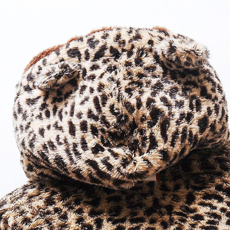 Leopard Puffer Jacket for Toddler Girl - PrettyKid