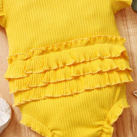 2-piece Headband & Romper for Baby Girl - PrettyKid