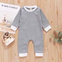 Solid Jumpsuit for Baby - PrettyKid