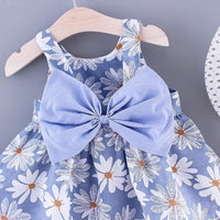 2-piece Pretty Dress with Hat Wholesale children's clothing - PrettyKid