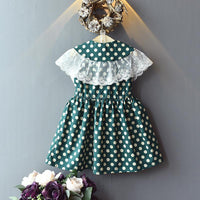 Polka Dot Dress for Toddler Girl - PrettyKid