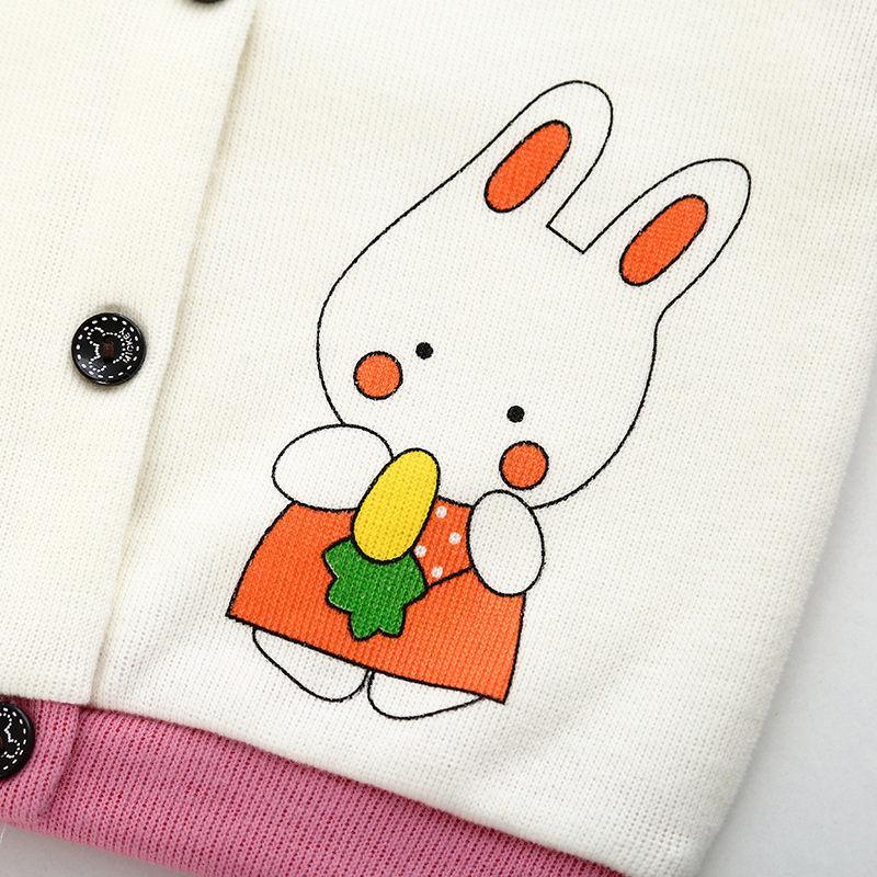 Rabbit Pattern Coat for Toddler Girl - PrettyKid