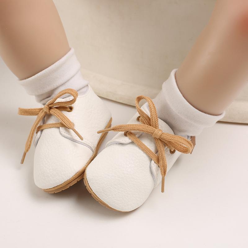 Lace-up Baby Shoes - PrettyKid