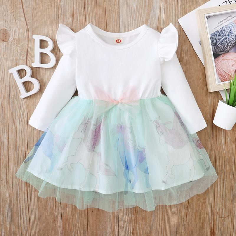 Mesh Dress for Baby Girl - PrettyKid