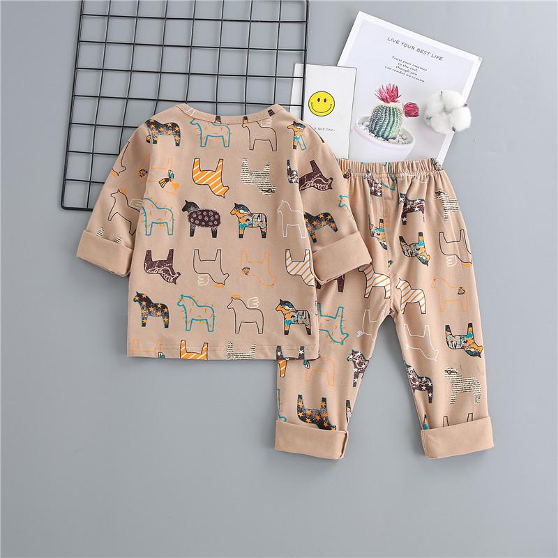 2-piece Pajamas Sets for Children Boy - PrettyKid