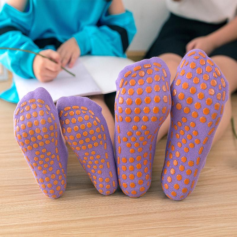 3-piece Children's Socks Antiskid Low Cut Socks - PrettyKid