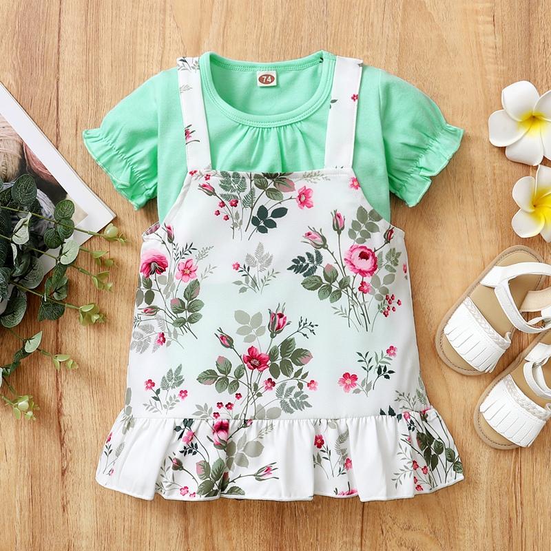 2-piece Dress Set for Baby Girl - PrettyKid