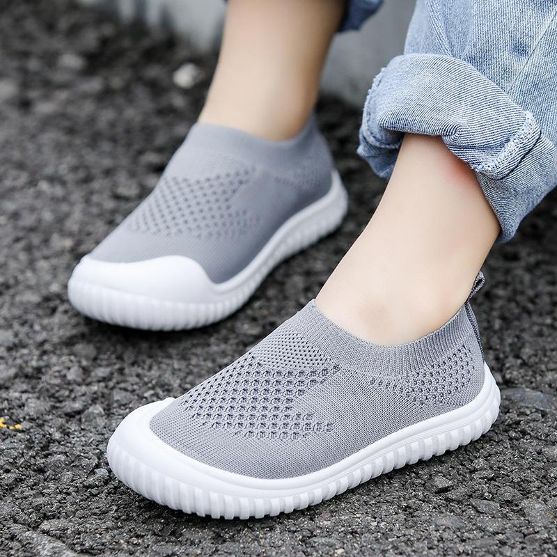 Sleeve Breathable Sport Shoes for Children Boy - PrettyKid