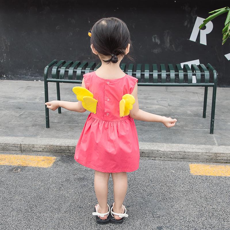 Little Angel Dress for Toddler Girl - PrettyKid