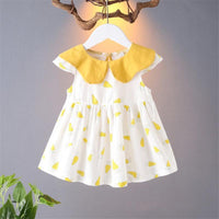 Cartoon Design Dress for Toddler Girl Wholesale children's clothing - PrettyKid