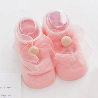 Solid Antiskid Baby Socks Wholesale children's clothing - PrettyKid