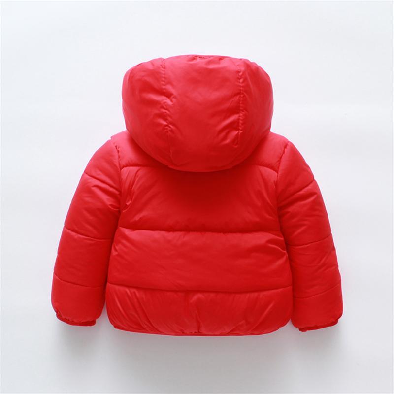 Solid Thick Puffer Jacket for Children Boy - PrettyKid