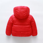 Solid Thick Puffer Jacket for Children Boy - PrettyKid