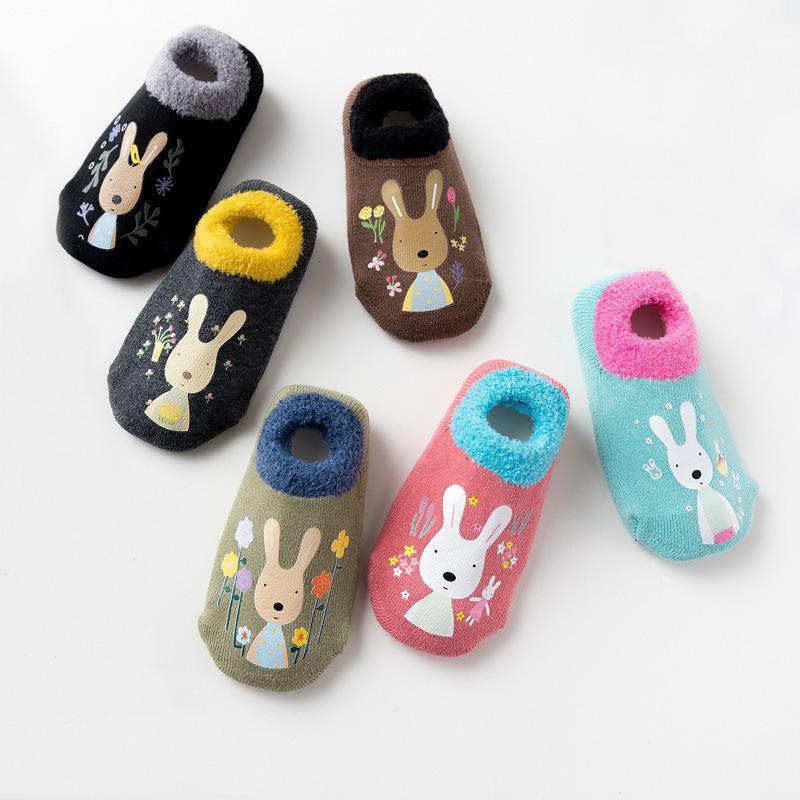 Cartoon Design Antiskid Breathable Socks - PrettyKid