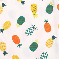 Pineapple Pattern Pajamas Dress for Girl - PrettyKid