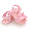 Velcro Ruffle Baby Shoes - PrettyKid