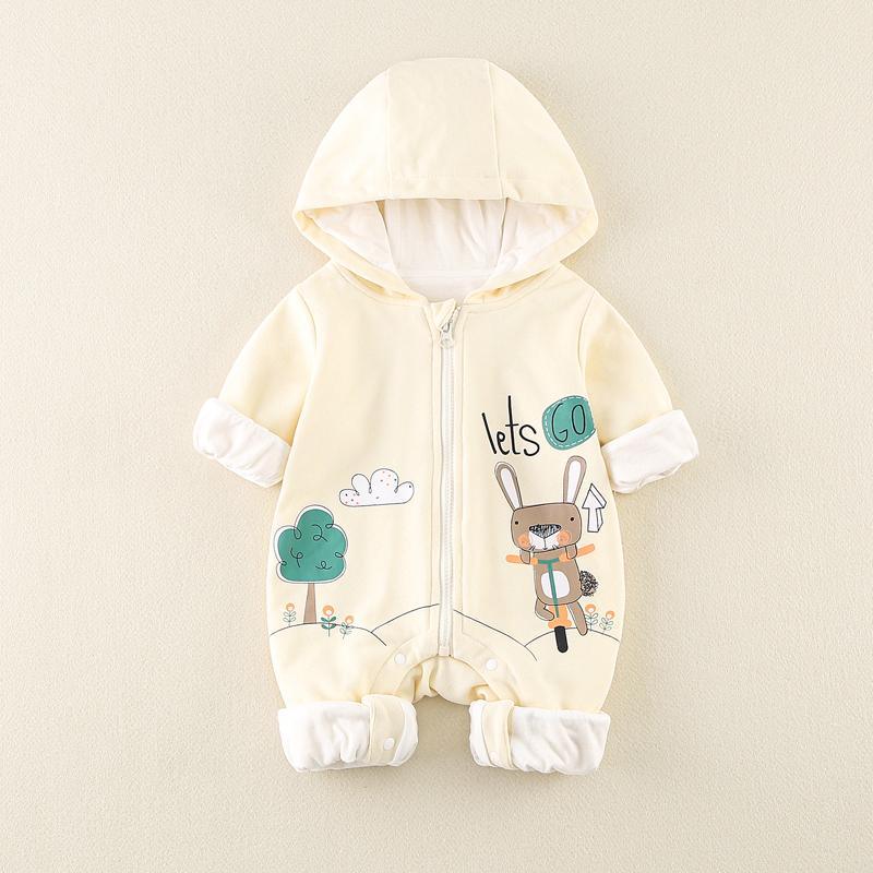 Rabbit Pattern Jumpsuit for Baby - PrettyKid