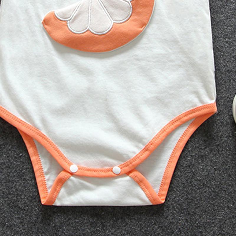 Fruit Pattern Bodysuit for Baby - PrettyKid