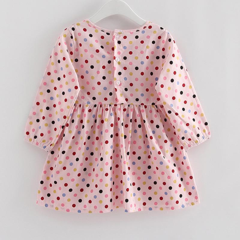 Polka Dot Dress for Girl - PrettyKid