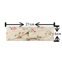 Sweet Floral Printed Parent-child Headband - PrettyKid