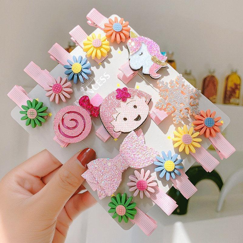 Cartoon Design Hair Clip for Girl - PrettyKid