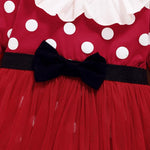 2-piece Polka Dot Dress & Headband for Baby Girl - PrettyKid