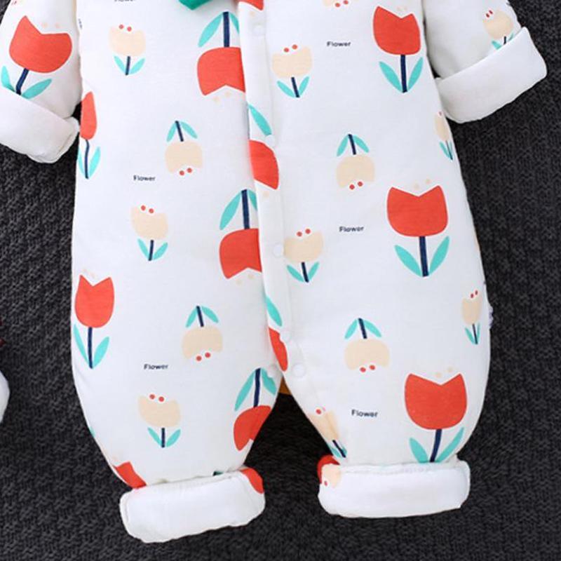 Floral Printed Jumpsuit for Baby Boy - PrettyKid