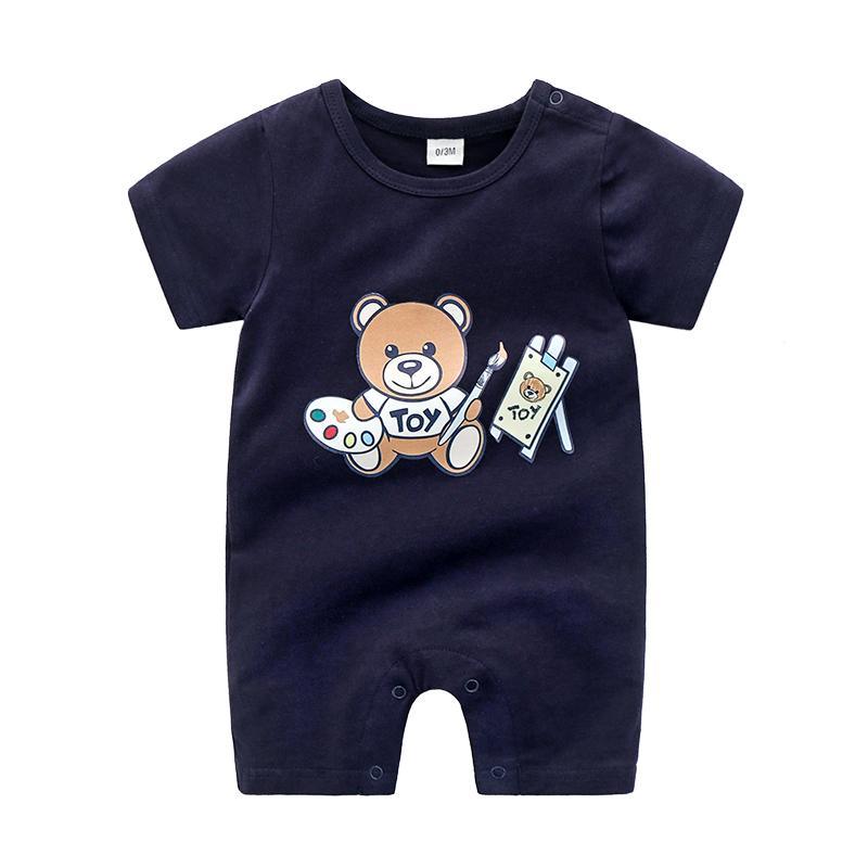 Bear Pattern Jumpsuit for Baby - PrettyKid