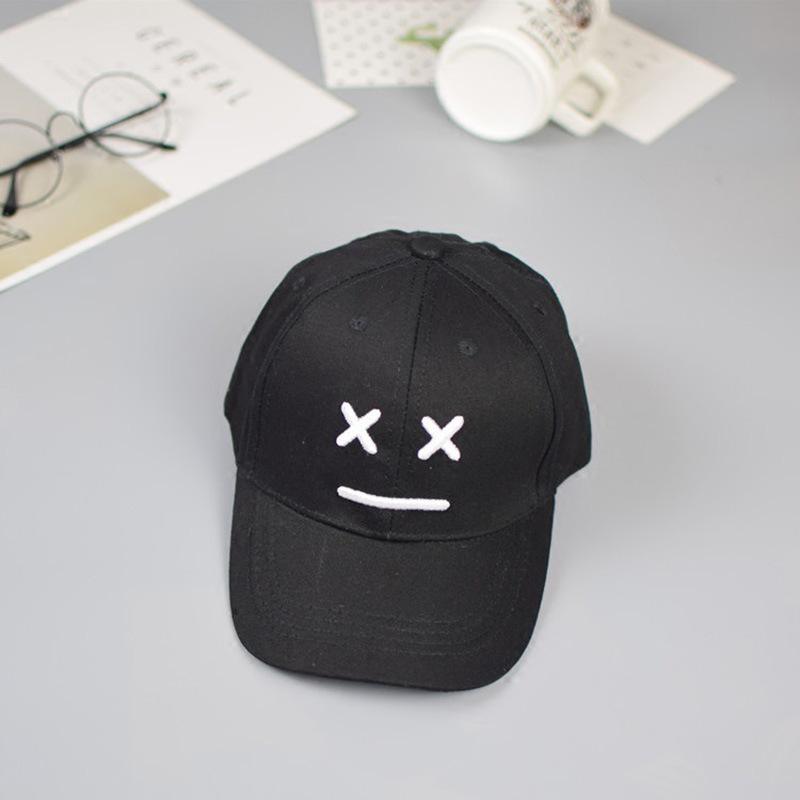 XX Eye Pattern Duckbill Cap - PrettyKid