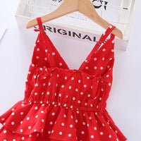 Polka Dot Dress for Toddler Girl - PrettyKid