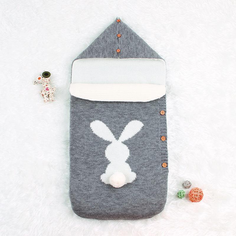 3D Design Rabbit Sleeping Bag - PrettyKid