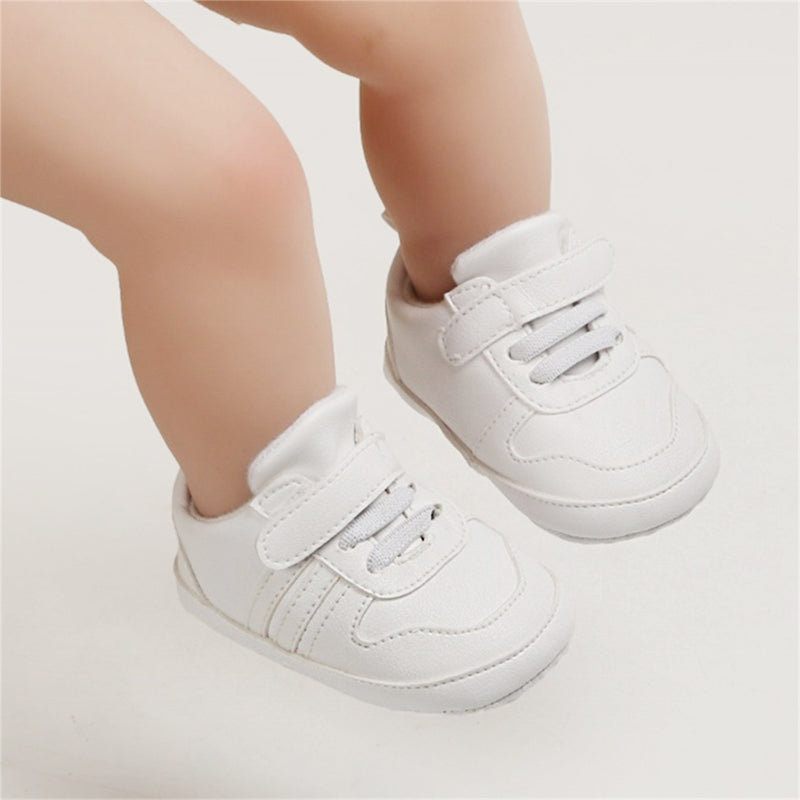 Wholesale Baby Solid Color Leather Shoes in Bulk - PrettyKid