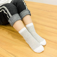 5-piece Cotton Mesh Socks - PrettyKid