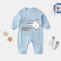 Cartoon Pattern Jumpsuit for Baby - PrettyKid