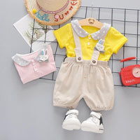 2-piece T-shirt & Shorts for Toddler Girl - PrettyKid