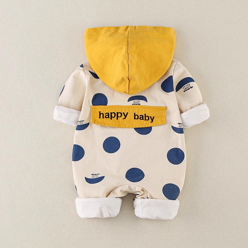 Polka Dot Jumpsuit for Baby - PrettyKid