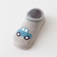 Cartoon Design Antiskid Breathable Socks - PrettyKid