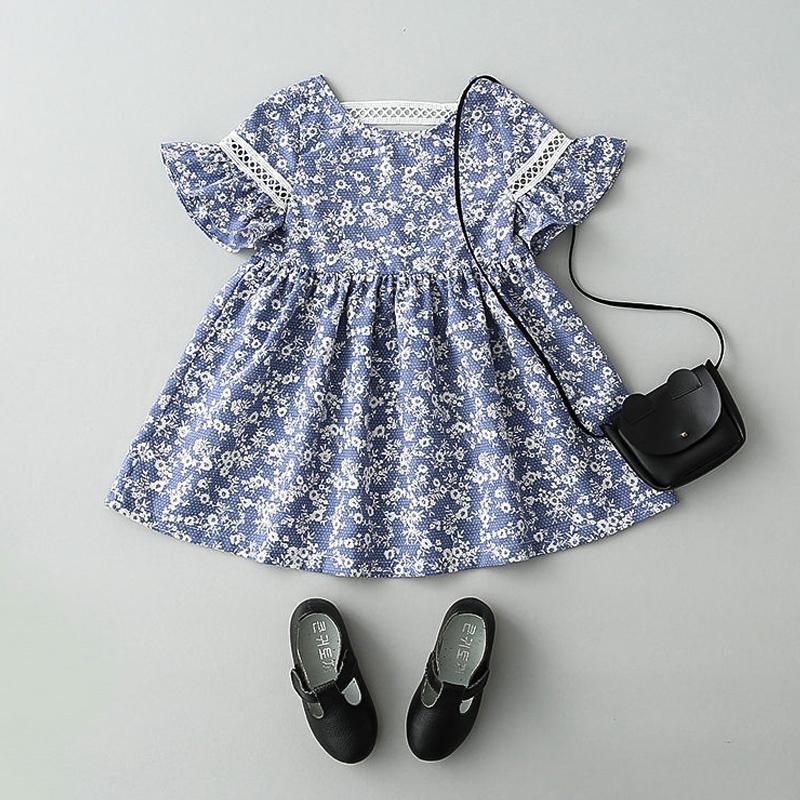 Floral Dress for Toddler Girl - PrettyKid
