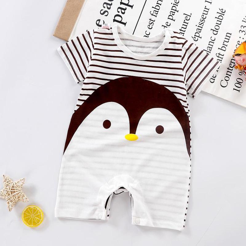 Fox Pattern Bodysuit for Baby Children's Clothing - PrettyKid