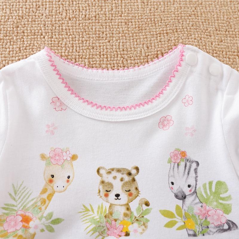 Cartoon Design Jumpsuit for Baby Girl Wholesale children's clothing - PrettyKid