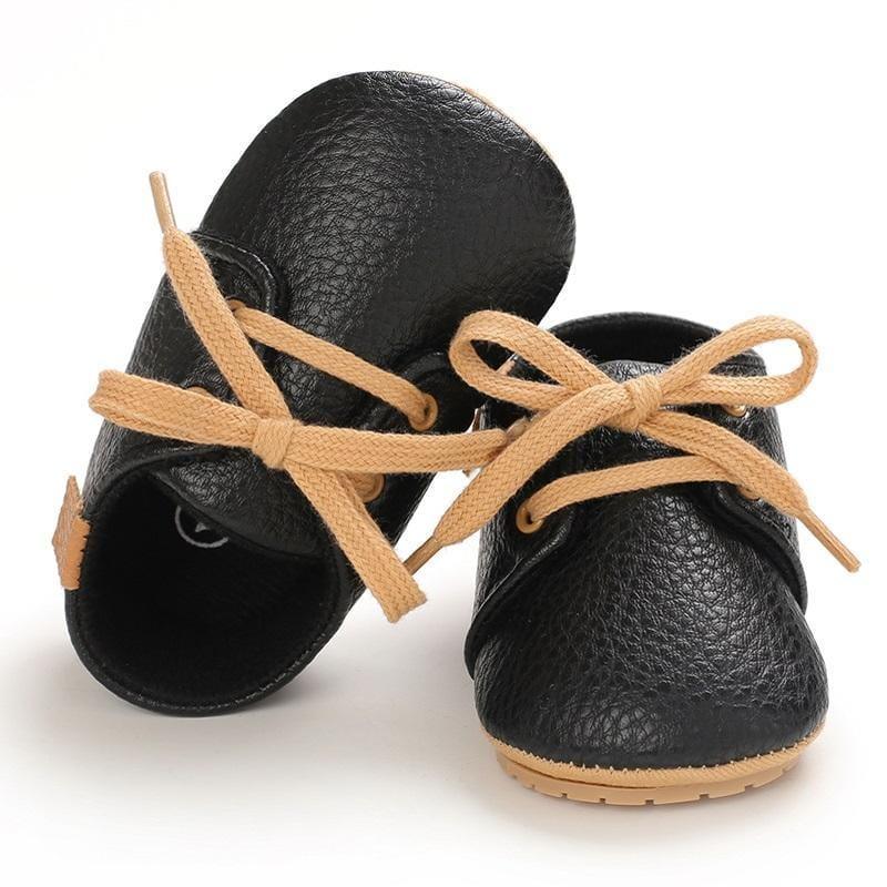 Lace-up Baby Shoes - PrettyKid