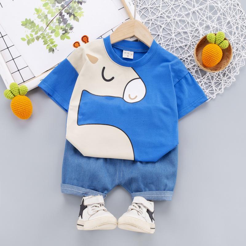 2-piece T-shirt & Shorts for Children Boy - PrettyKid