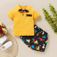 2-piece T-shirt & Shorts for Children Boy - PrettyKid