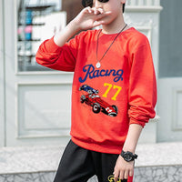 2-piece Sweatshirts & Pants for Boy - PrettyKid