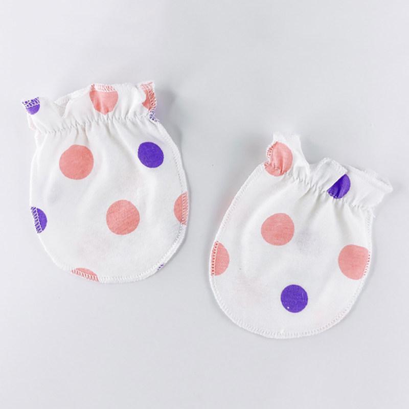 3-piece Baby Anti-scratch Gloves Children's Clothing - PrettyKid