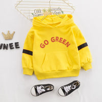 Letter Pattern Hoodie for Children Boy - PrettyKid