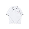 5-13Y Kids Boys Tops Lapel Short Sleeve Print Open Chest POLO Shirt Wholesale Kids Boutique Clothing - PrettyKid