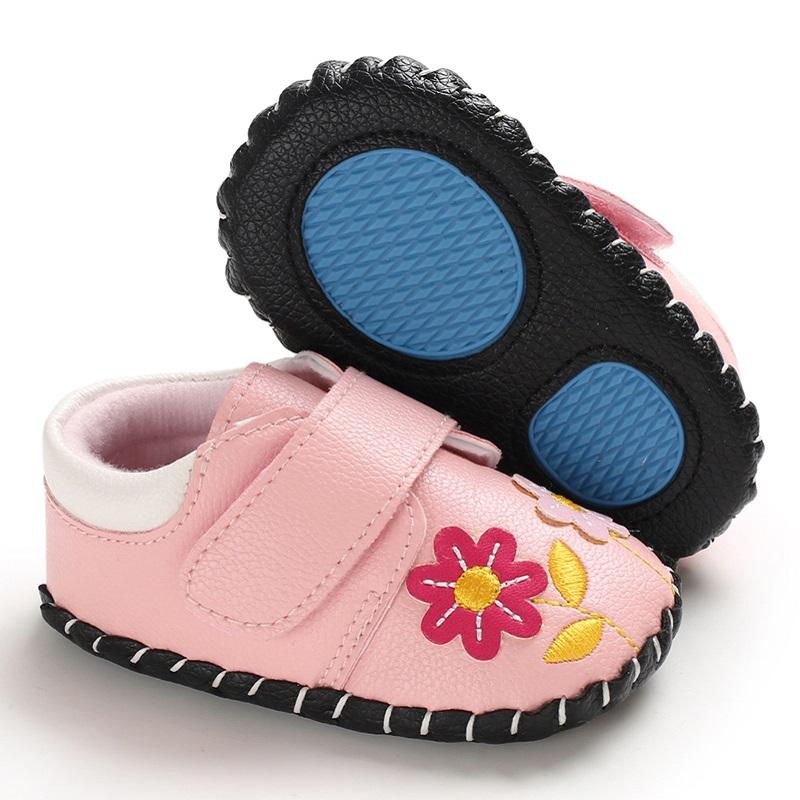 Velcro Baby Shoes for Baby Girl - PrettyKid