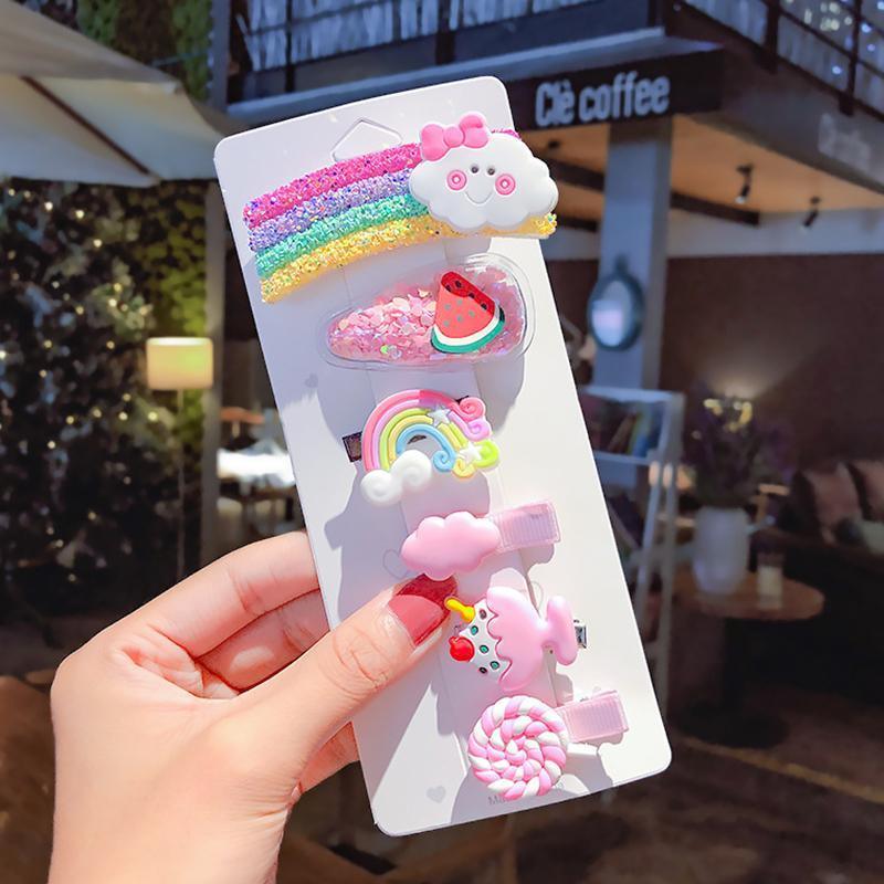 Cartoon Design Hair Clip for Girl - PrettyKid